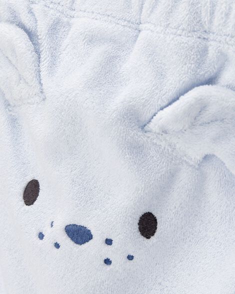  Product image 2 of Baby 3-Piece Dog Little Cardigan Set - Blue