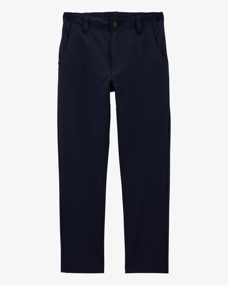 Boys Active Pull-On Uniform Pants - Navy