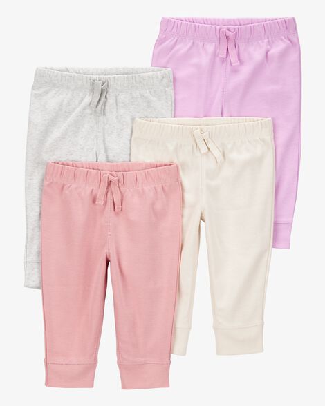 Baby 4-Pack Pull-On Pants