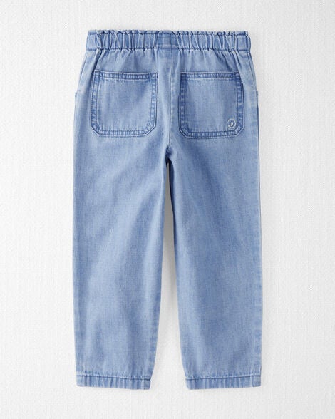  Product image 2 of Toddler Organic Cotton Chambray Pants