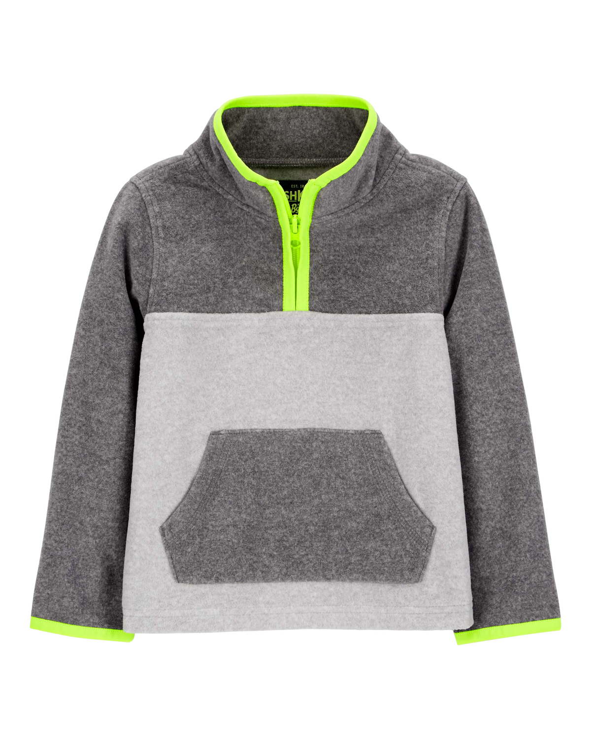 Kid Quarter-Zip Microfleece Pullover - OshKosh | Carter's