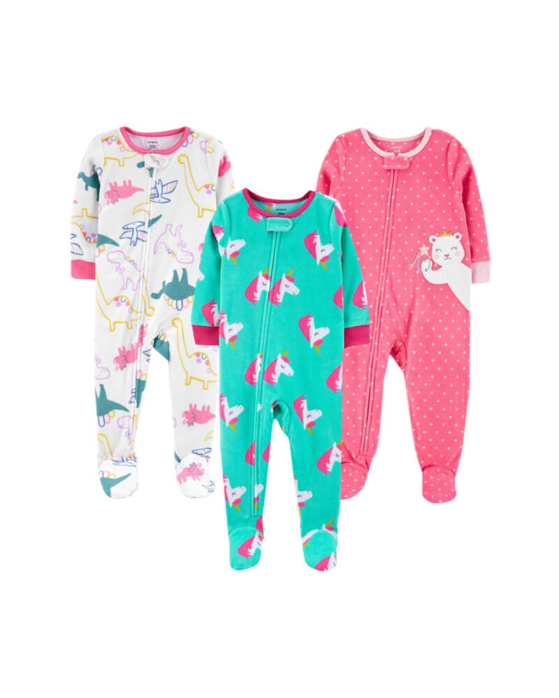 carters fleece pajamas tog