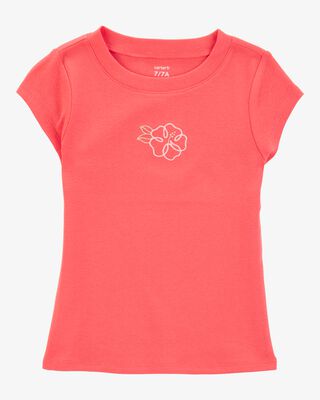 Product image 1 of Kid Floral Graphic Tee