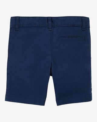 Product image 2 of Toddler Blue Flat-Front Shorts