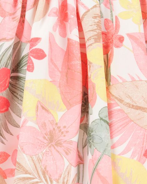 Product image 5 of Kid 2-Piece Floral Active Racerback Tank & Skort Set