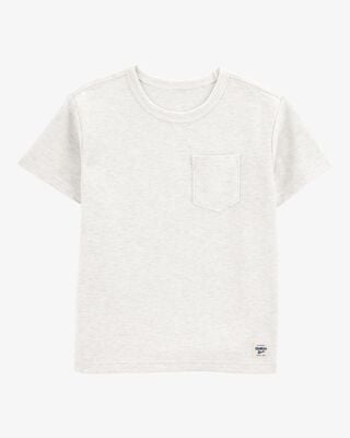 Product image 1 of Kid Short-Sleeve Pocket Tee - Light Grey