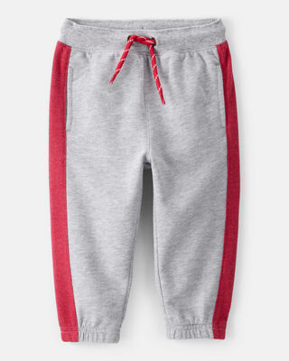 Product image 1 of Baby Boy Color-Block French Terry Jogger - Grey