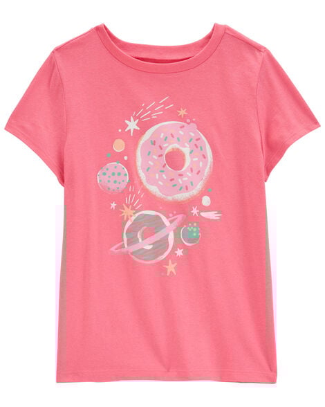 Product image 1 of Kid Donut Galaxy Graphic Tee