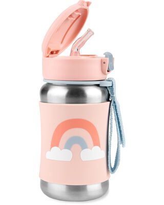 Product image 2 of Spark Style Stainless Steel Straw Bottle - Rainbow