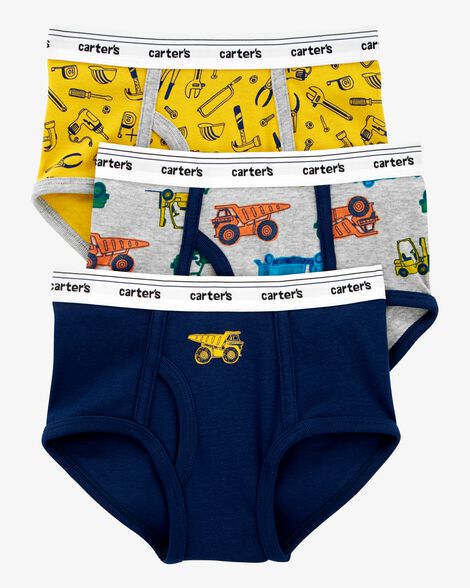  Product image 1 of 3-Pack Cotton Blend Briefs Underwear