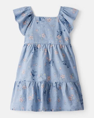 Baby Girl Bluey French Terry Pullover - Pink