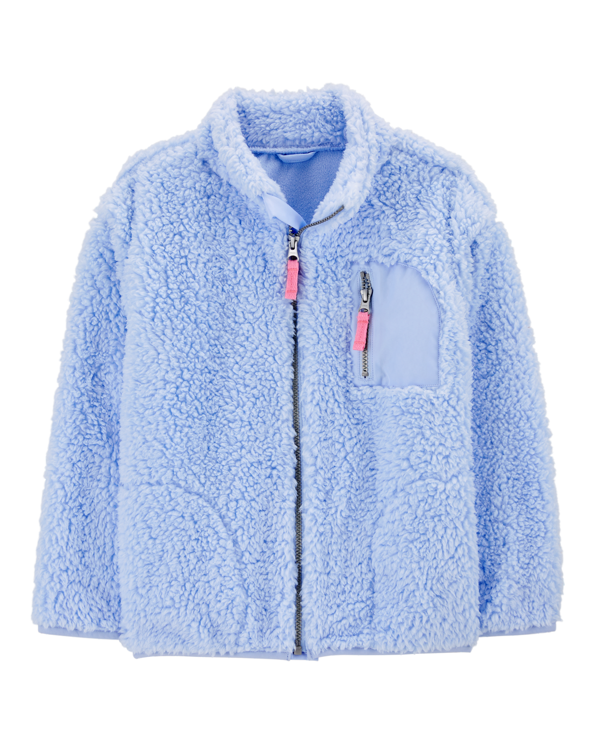 Kid Zip-Up Fleece Jacket