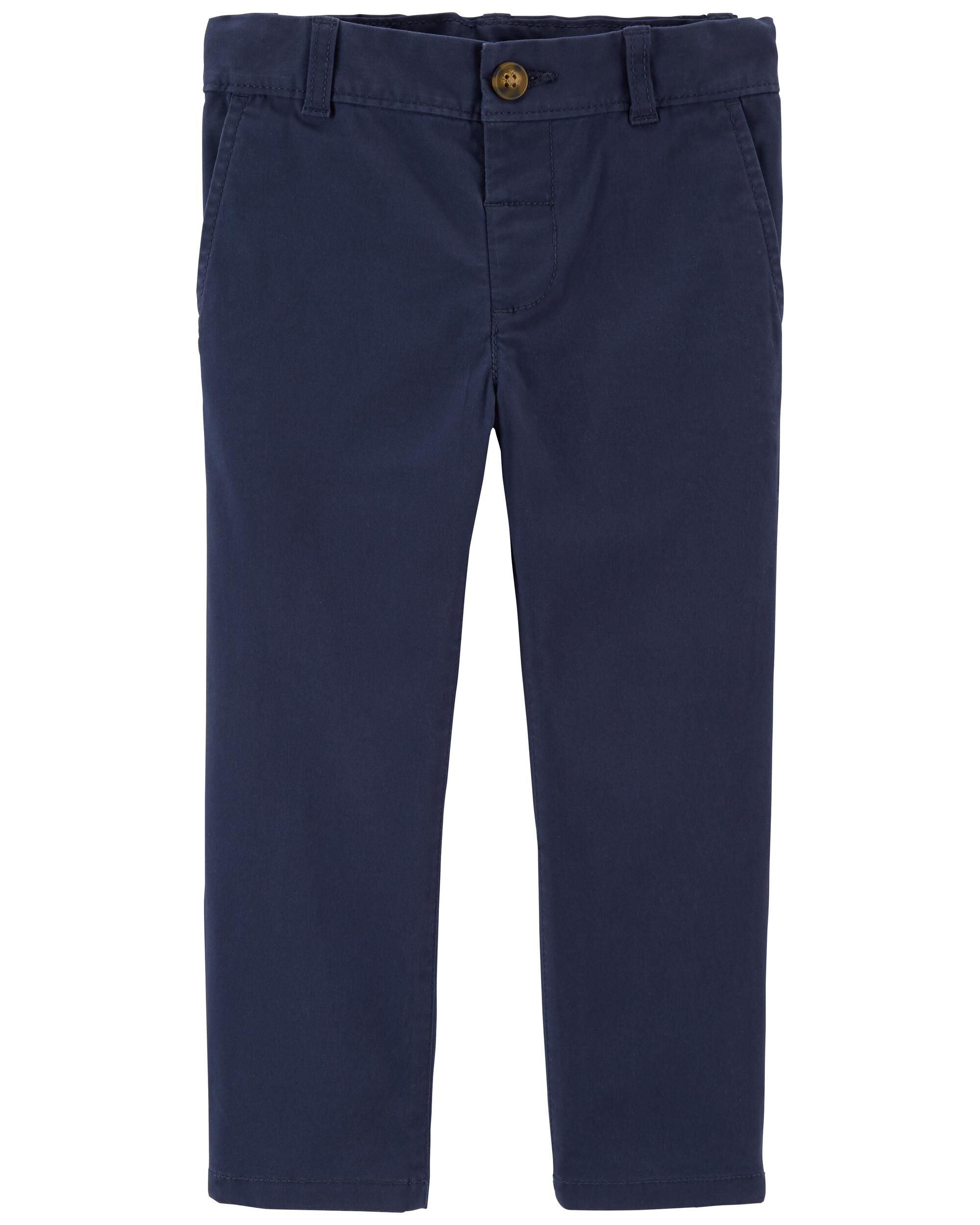 Baby Flat-Front Pants - Carter's | Carter's