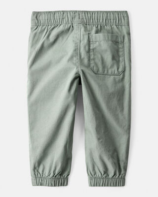 Product image 2 of Baby Boy Cotton Pull-On Fashion Pants - Green
