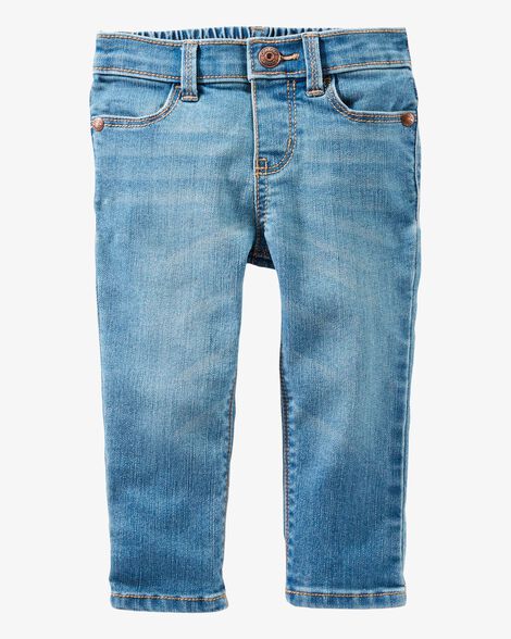  Product image 1 of Baby Medium Blue Wash Skinny-Leg Jeans