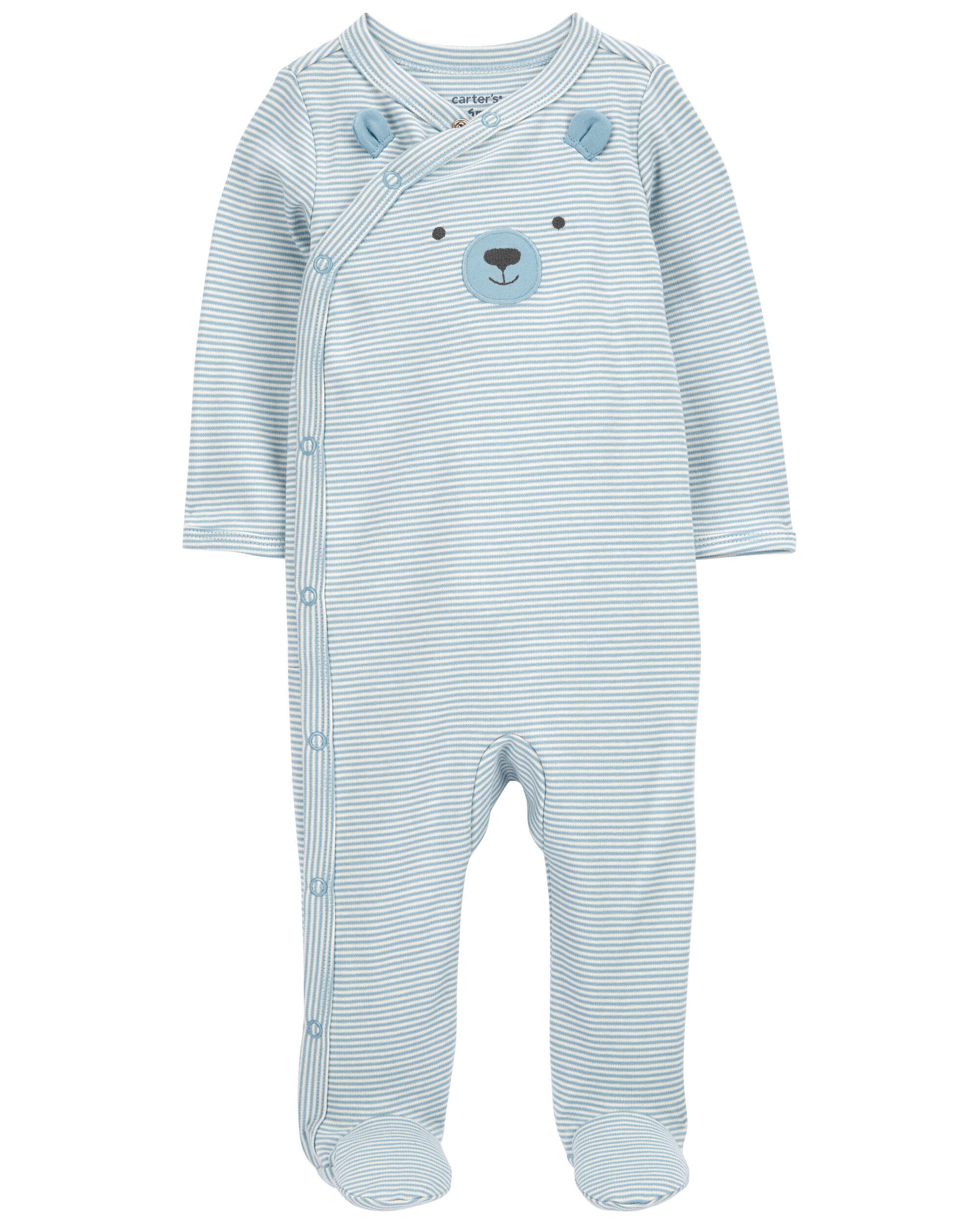 Baby pajamas with snaps 2025