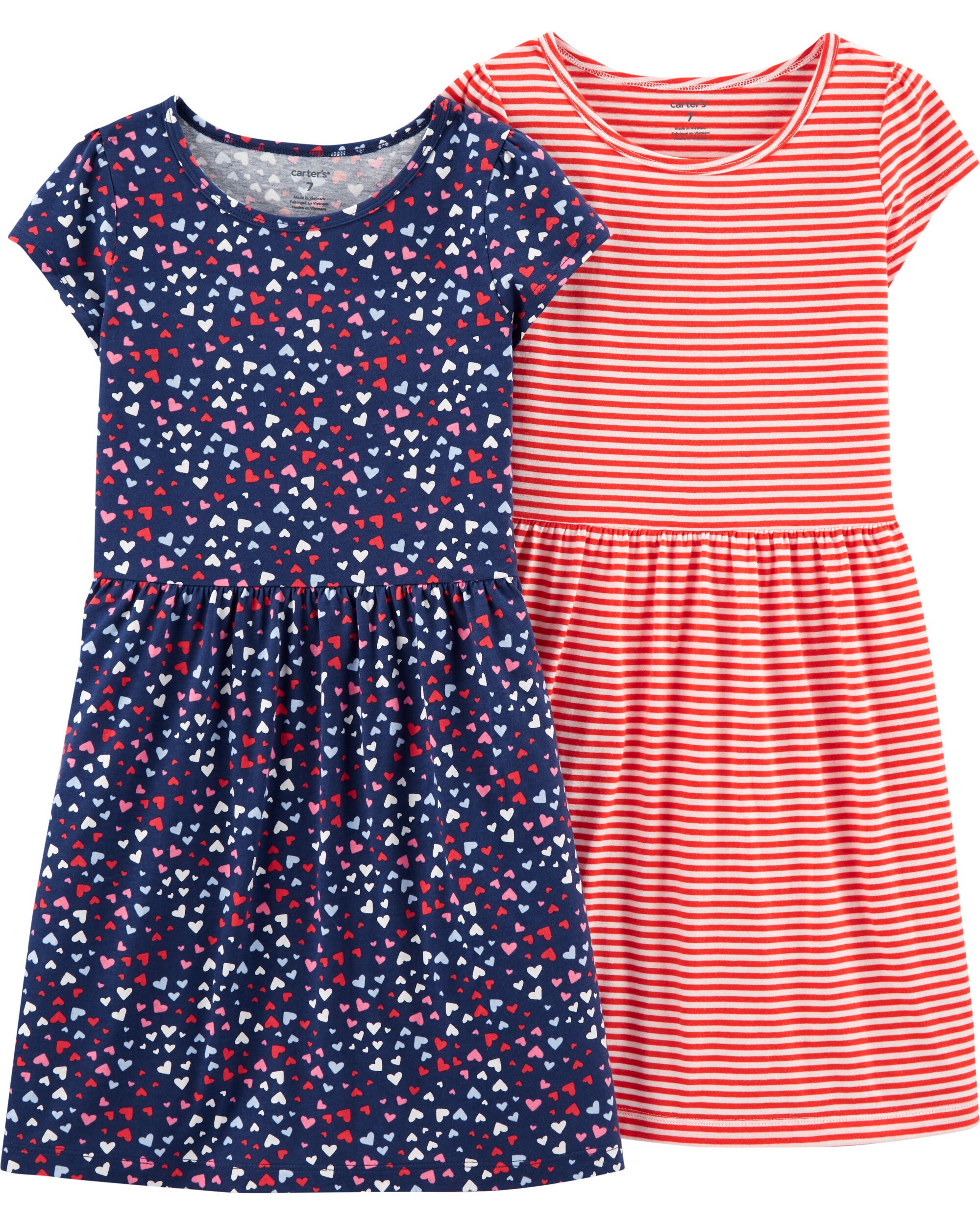 carters heart dress