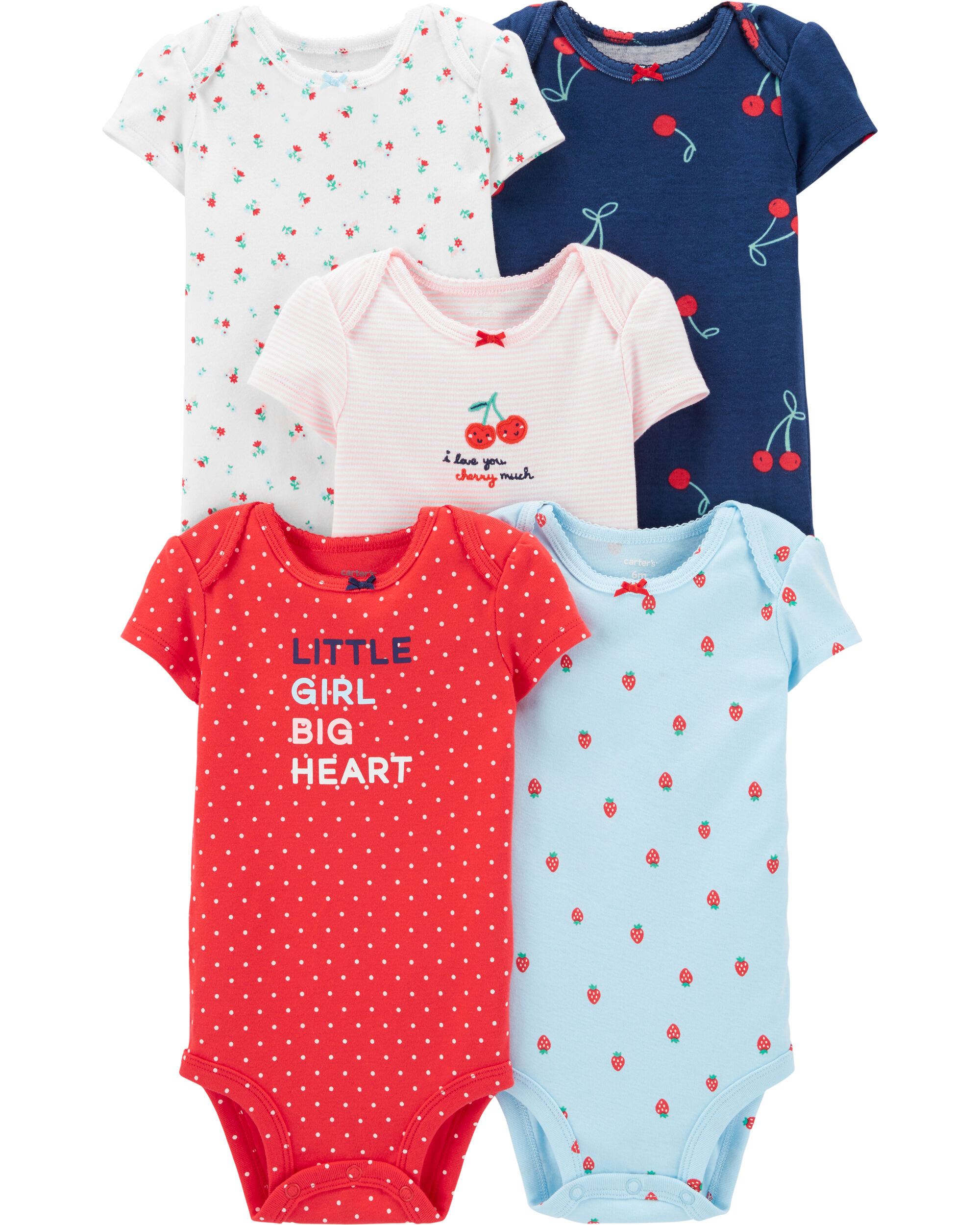 carters onesies pack