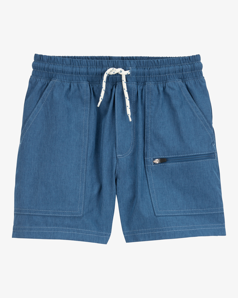 Kid Everyday Trek Shorts - Navy