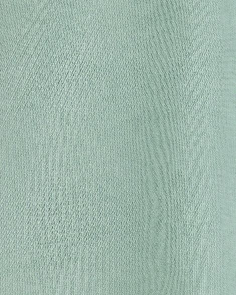 Product image 3 of Kid Active Drawstring French Terry Skort - Green
