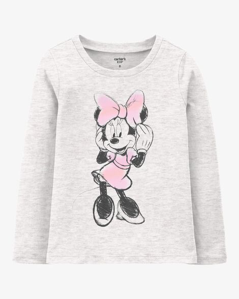 Product image 1 of Kid Minnie Mouse Tee - Grey