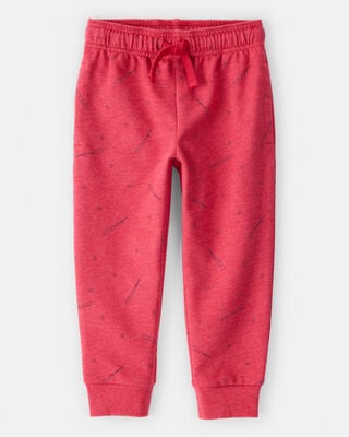 Toddler Pull-On Drawstring Joggers - Blue