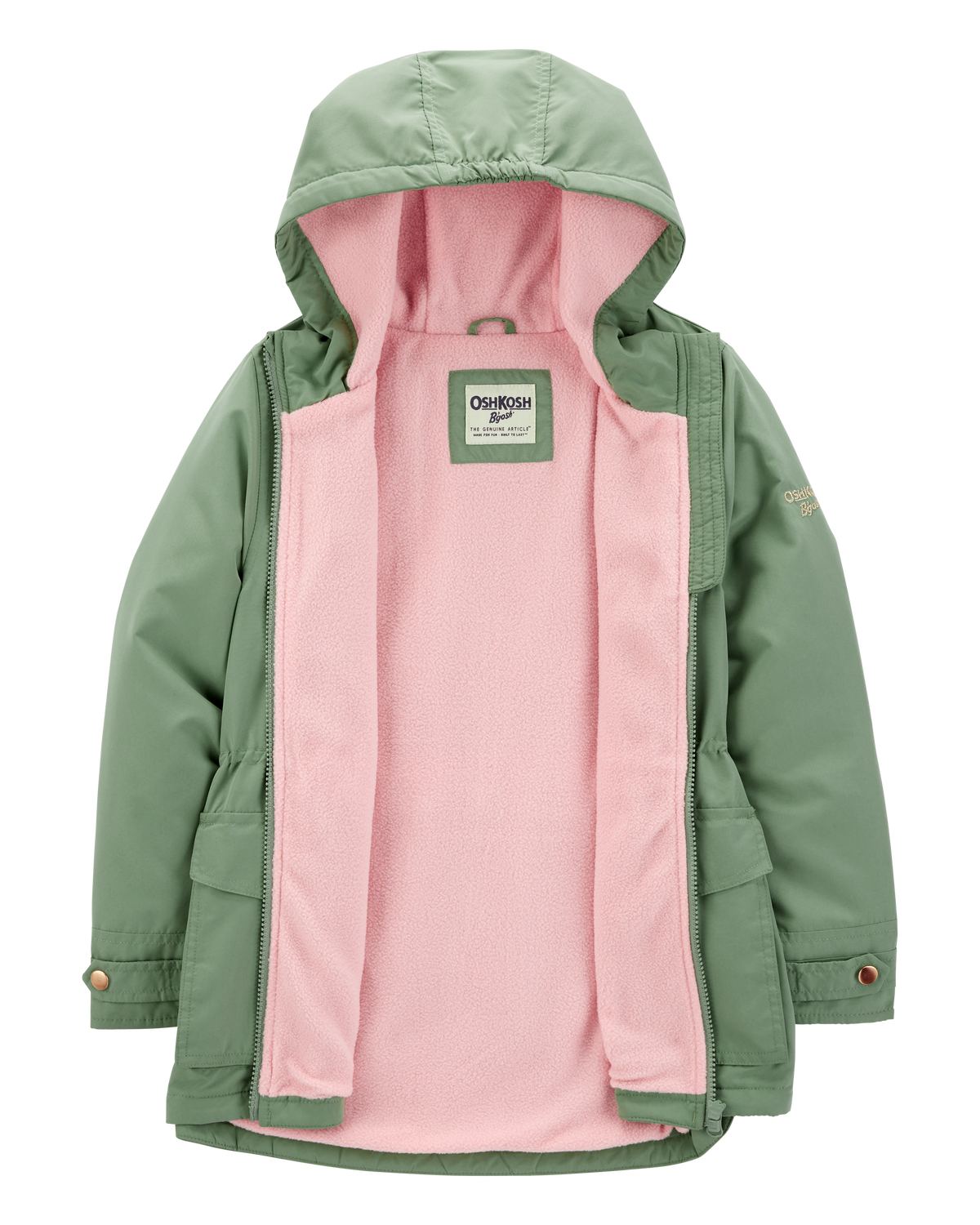 ii green clothing キッズウェア Free Jacket 120 Bib pants Mサイズ USED Childrens Rain Gear | LLBean