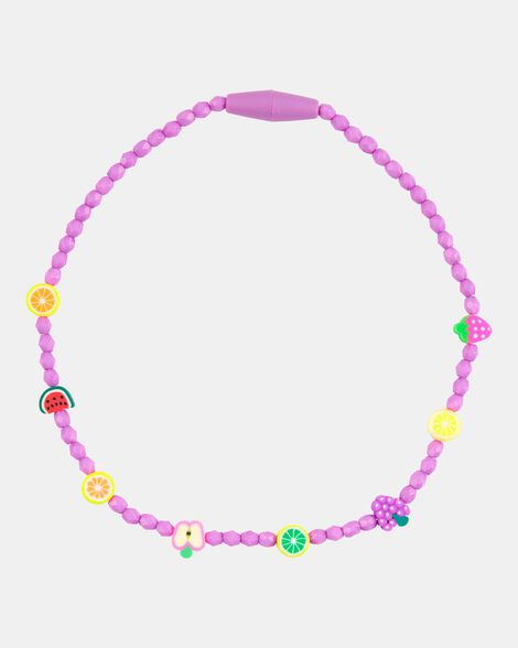 girls fruit necklace