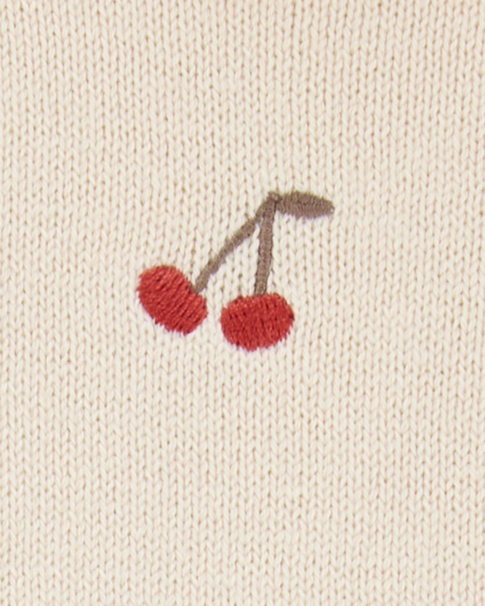 Baby 2-Piece Cherry Peplum Top & Short Set - Carter's | Carter's