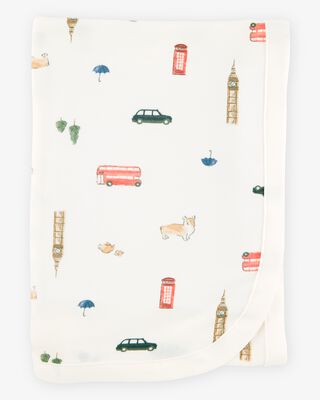 Product image 1 of Baby London Print PurelySoft Blanket