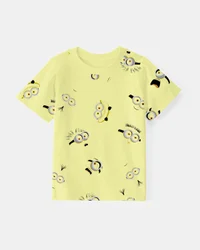 Toddler Minions Short-Sleeve Graphic Tee - Yellow