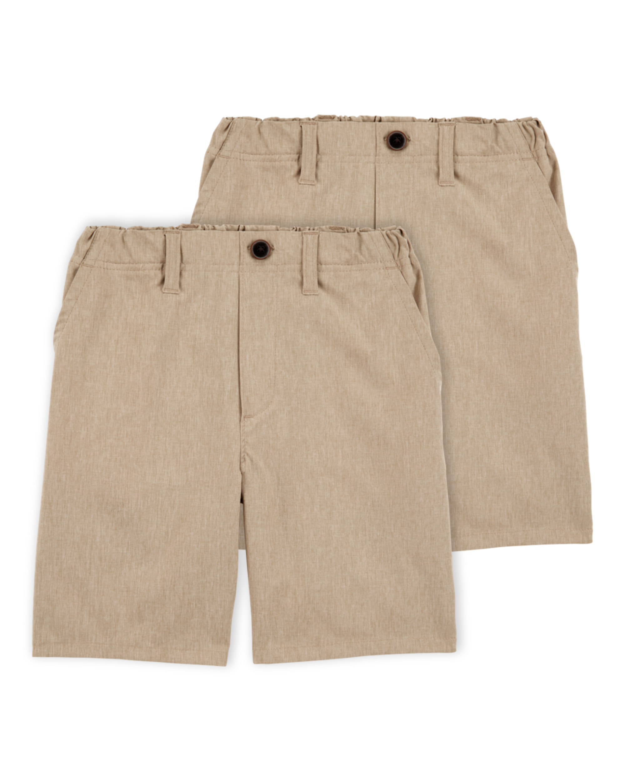 Kid -Pack Active Pull-On Uniform Shorts