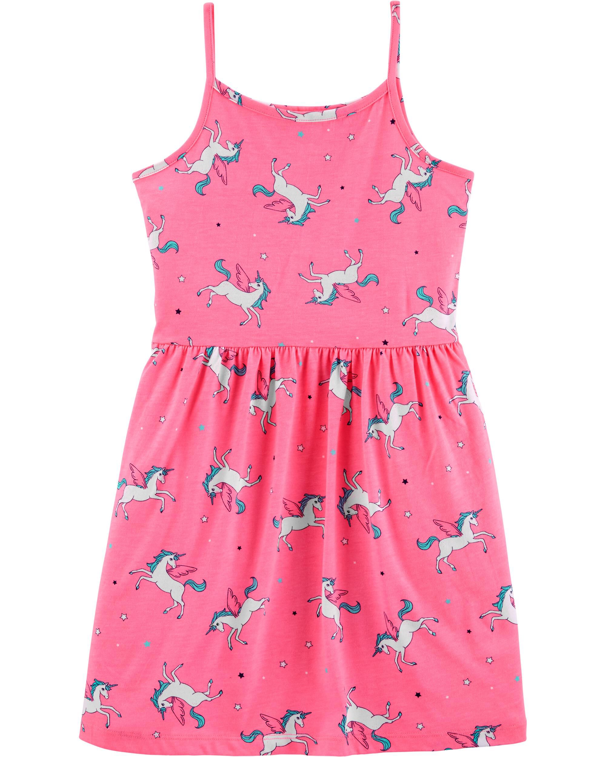unicorn dress carters