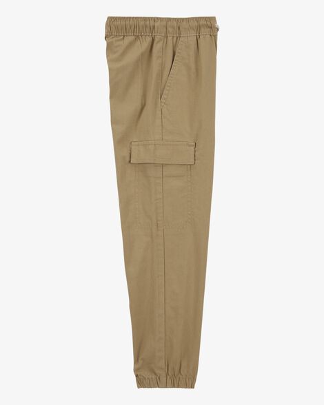  Product image 3 of Kid Canvas Cargo Joggers