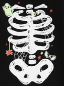 Multi - Baby 2-Piece Glow Halloween Skeleton 100%  Cotton Pajamas, Selected