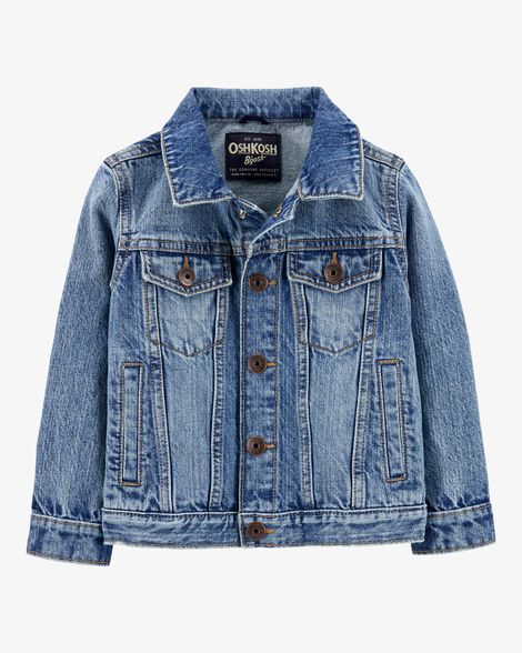  Product image 1 of Toddler Denim Jacket - Medium Wash