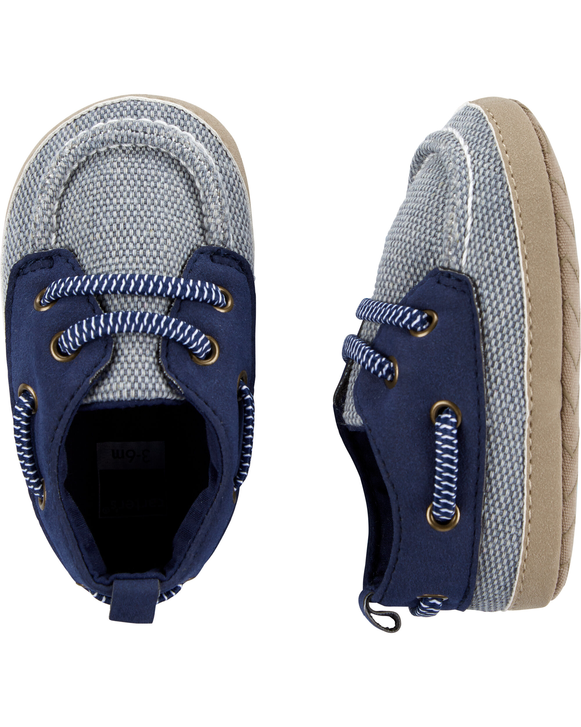 Carters soft sole shoes clearance