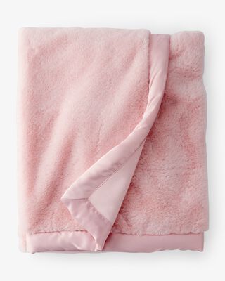 Product image 1 of Baby Plush Blanket - Pink
