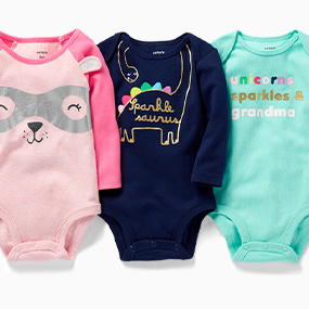 baby clothes at carters