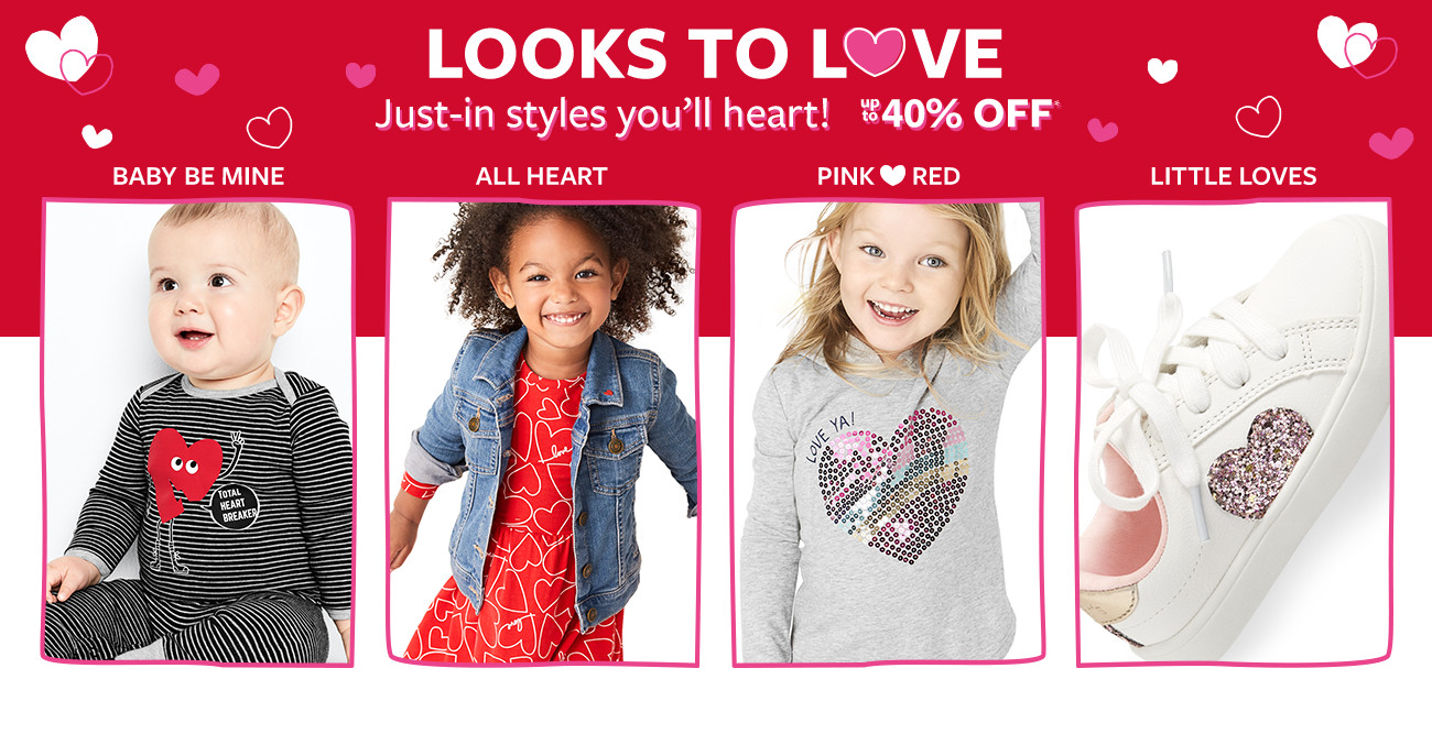 looks to love | just-in styles you'll heart! 40% off