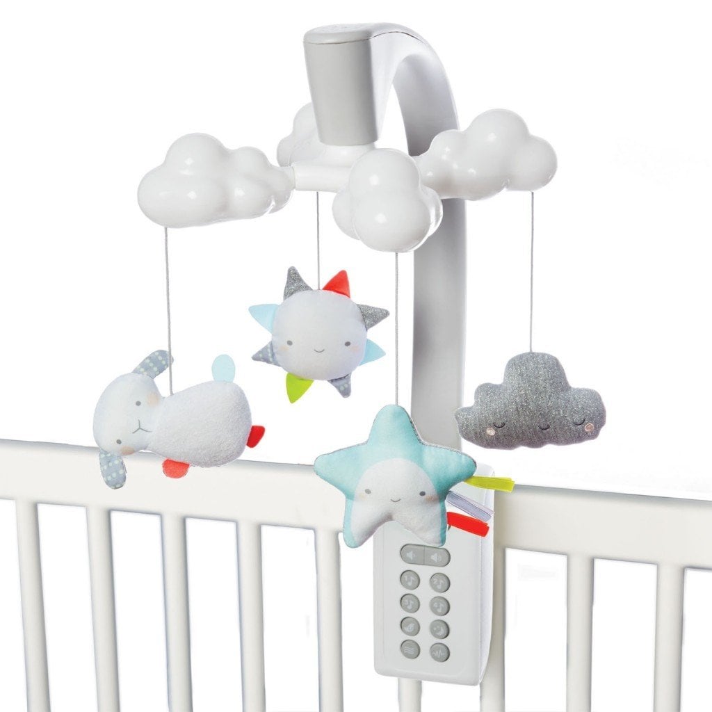 Moonlight & Melodies Projection Mobile - Clouds Moonlight & Melodies Projection Mobile - Clouds