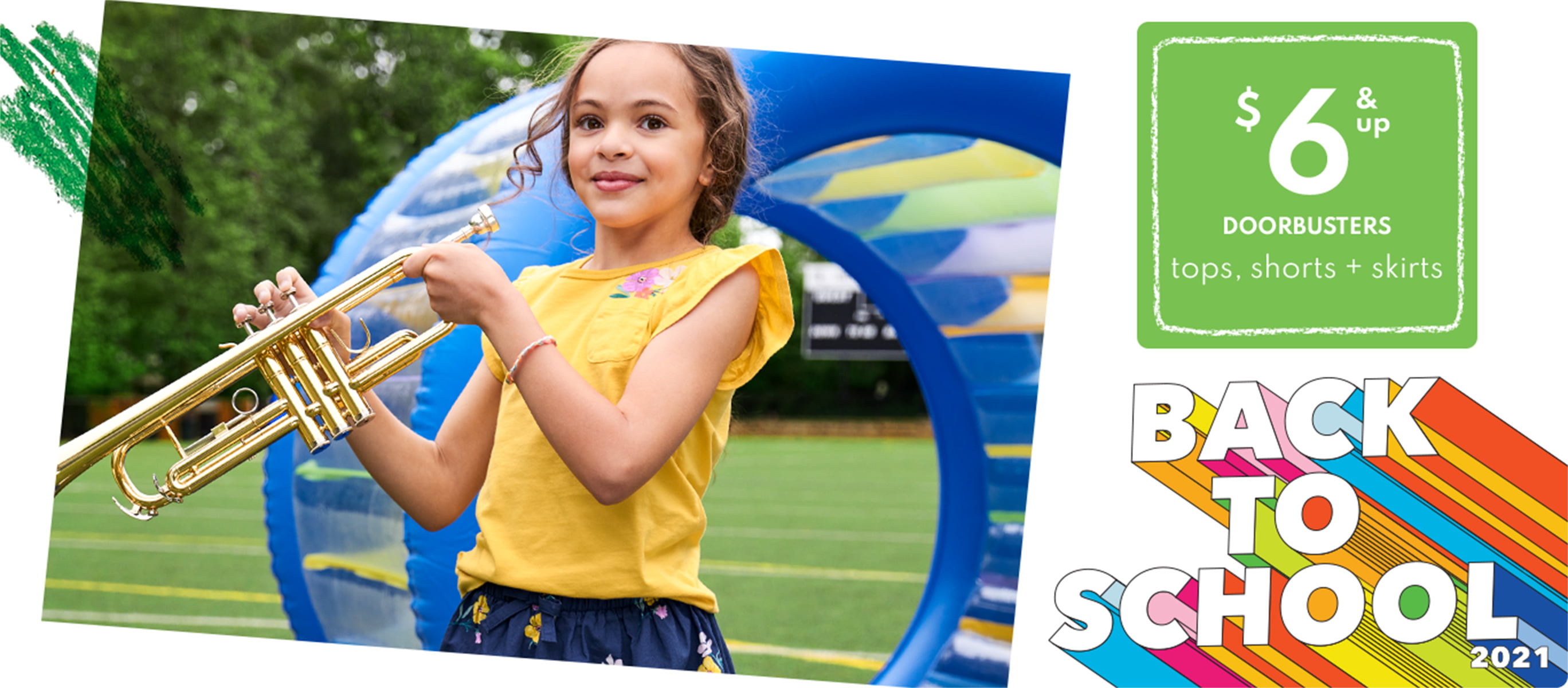 BACK TO SCHOOL 2021 | $6 & UP DOORBUSTERS tops, shorts + skirts --HERO