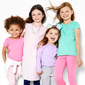 carters girls tops