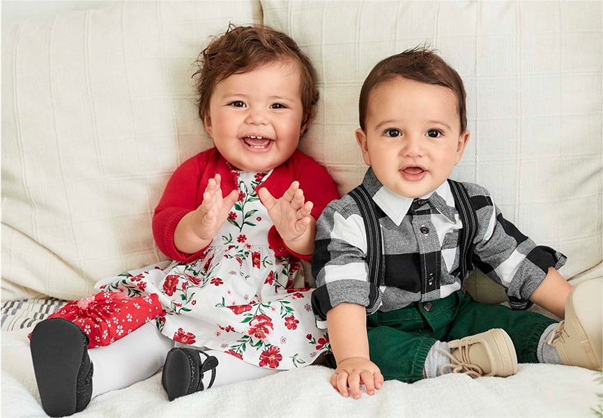 Carters Christmas 2022 Holiday Shop | Carter's | Free Shipping