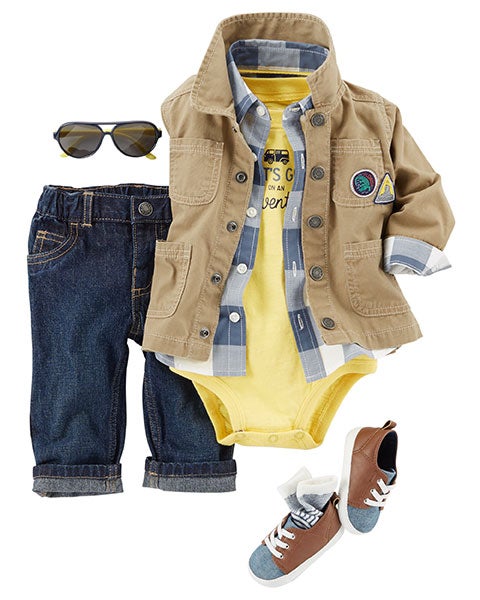 Baby Boy Clothes, Outfits  Accessories  Carters  Free Shipping