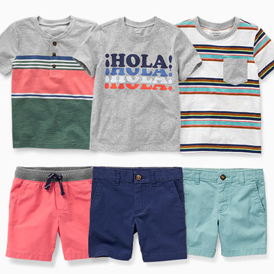 white shorts for toddlers