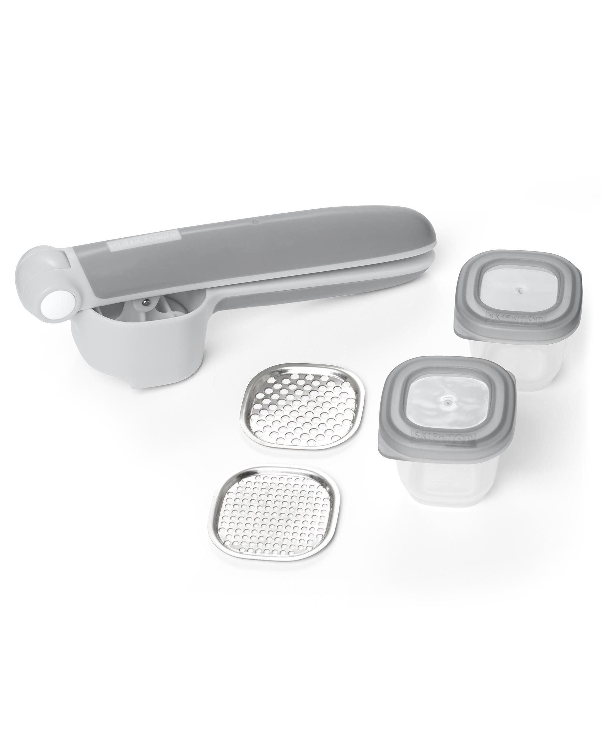Easy Prep Food Press Sit-To-Step High Chair