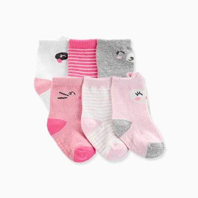Carters baby socks Clearance