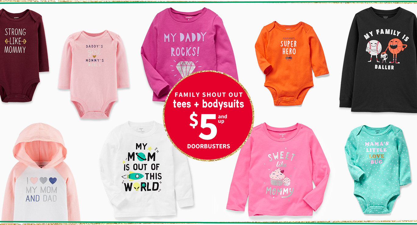 Baby Clothing, Kids Clothes, Toddler Clothes | Carter's