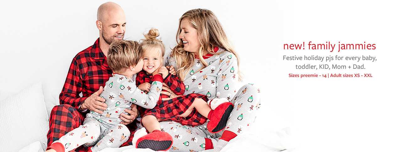 pajama shop carter s free shipping